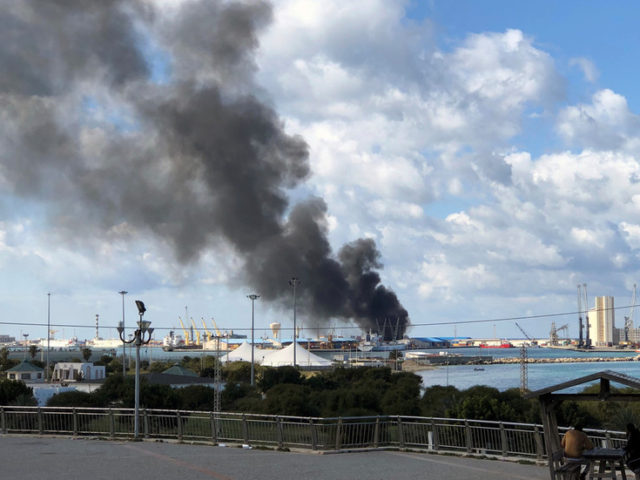Libyan General Haftar’s forces claim they’ve bombed Turkish ship ‘loaded with weapons & ammo’ at Tripoli port