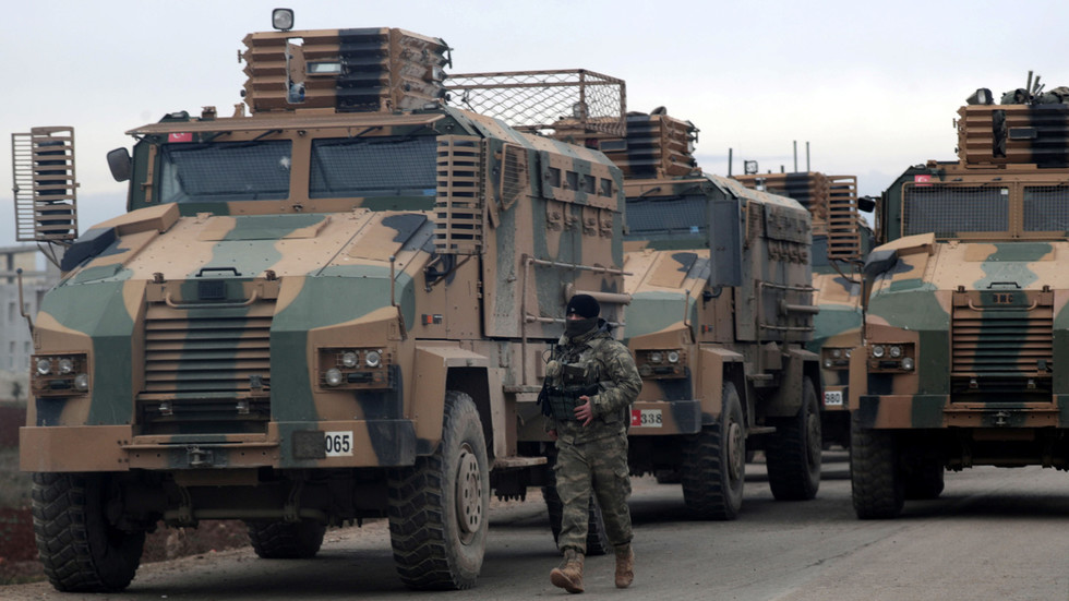 A new Turkish military incursion into Syria’s Idlib governorate