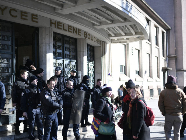 Student-teacher strikes across France are met with even more heavy-handed policing (VIDEOS)