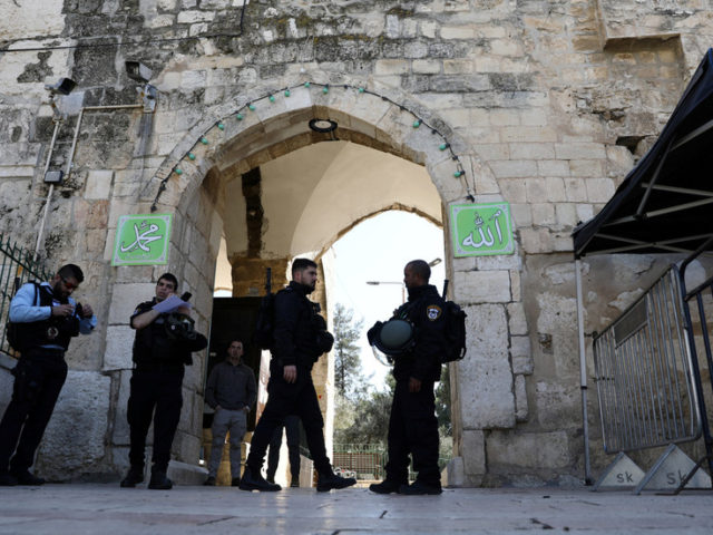 Jerusalem shooter who injured 1 police officer identified as Arab Israeli citizen