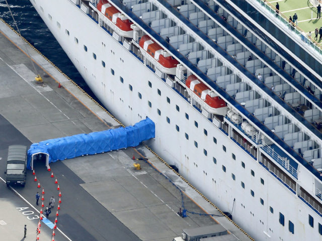 2 passengers from coronavirus-hit cruise ship in Japan die as countries rush to evacuate citizens