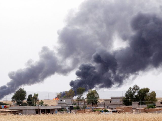 Two rockets strike K-1 base hosting US troops in Kirkuk, Iraq