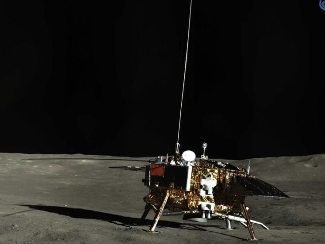 Up and at’em! China’s Chang’e-4 probe resumes work on FAR SIDE of the Moon