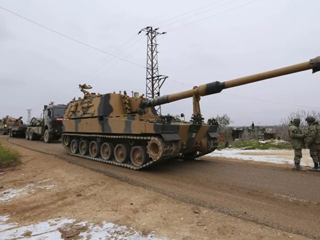 Merkel, Macron Tell Putin They Are Ready to Facilitate Northwestern Syria De-Escalation Efforts