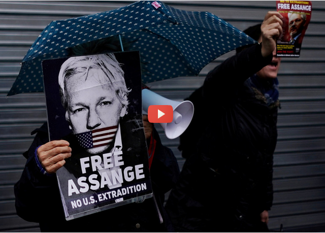 Assange’s US extradition hearing begins: What’s it all about and how did we get here?