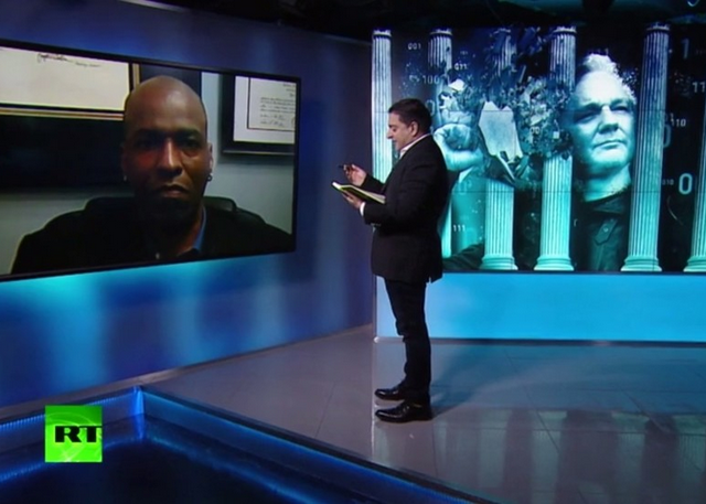 CIA Whistleblower Jeffrey Sterling: Assange Case Shows USA Will Use Any Method to Quiet Dissent