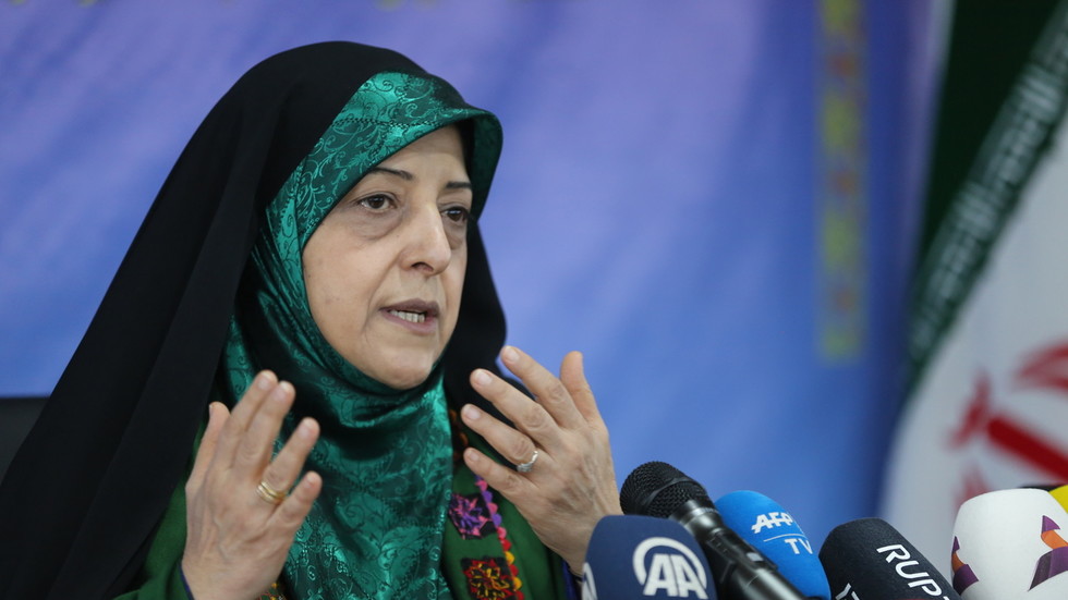 Iranian’s vice president for women