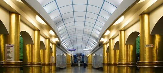 Treasures of the St. Petersburg Metro: 5 Purple Line stations you shouldn’t miss (PHOTOS)