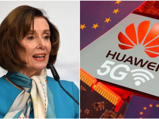 ‘Is the democratic system so fragile?’ Audience applauds as Pelosi’s Huawei scare session prompts rebuke from Chinese delegate