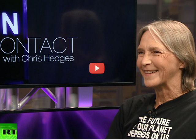 On Contact: Fierce, loving resistance, with Lisa Fithian