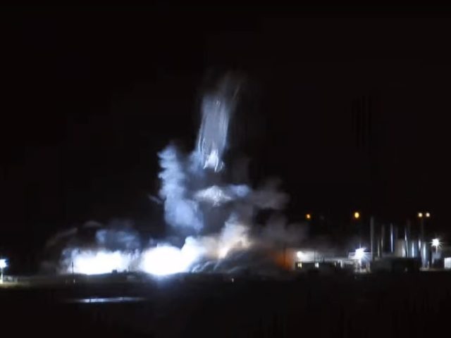Watch SpaceX Mars-colonizing Starship prototype POP & IMPLODE after failing to contain cryogenic nitrogen