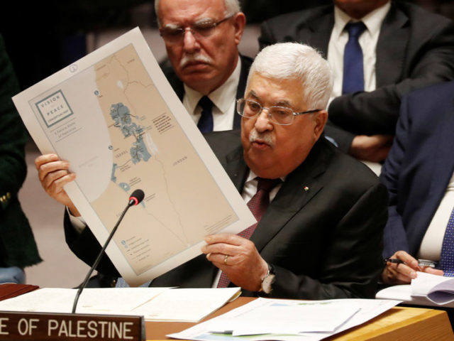 ‘Like Swiss cheese’: Abbas rubbishes Trump’s map for Palestine, urges UNSC to reject ‘deal of the century’ peace plan