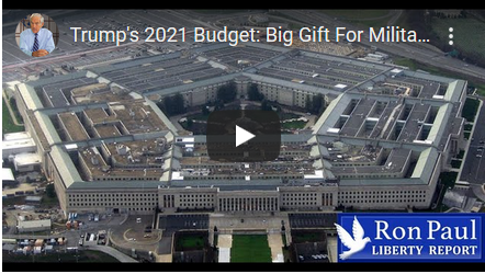 Trump’s 2021 Budget: Big Gift For Military Spendthrifts