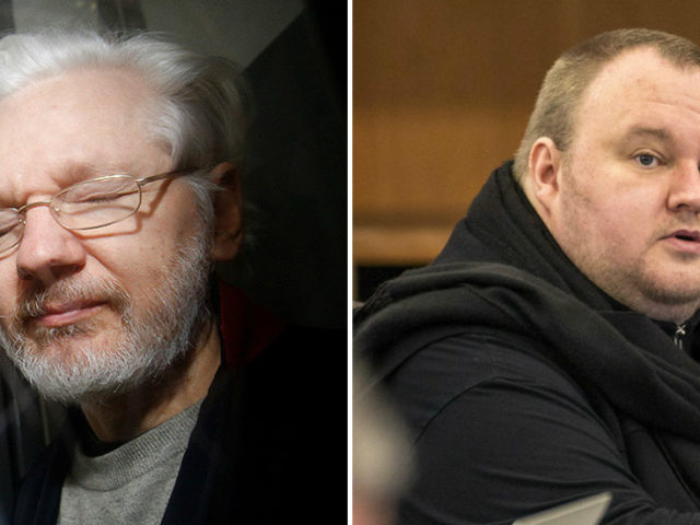 ‘History will be kind to Julian Assange, not to his corrupt accusers and Judges’ – Kim Dotcom on extradition trial