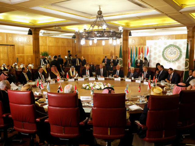 Arab League rejects Trump’s ‘deal of the century’ at Cairo summit with Abbas