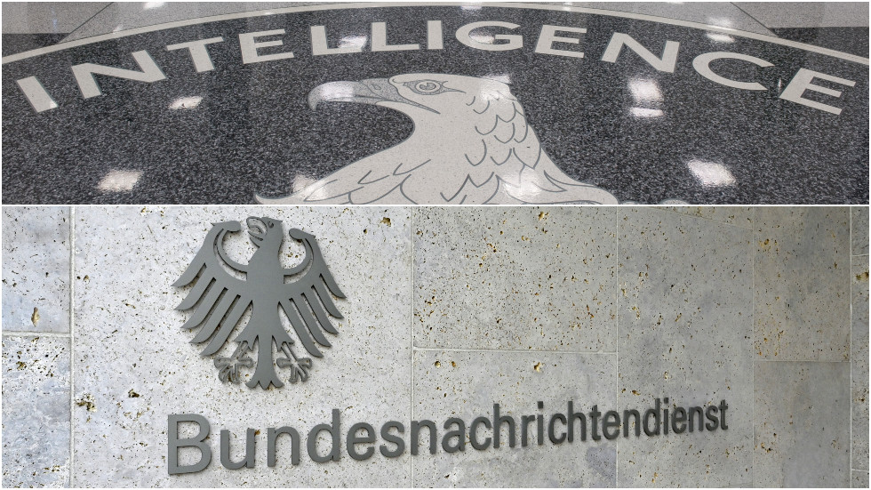 The CIA and German intelligence