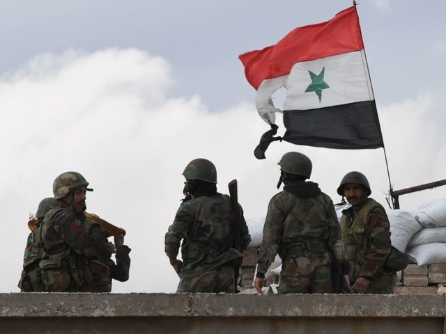 Syrian army takes control over all villages around Aleppo, eliminating threat of terrorist shelling