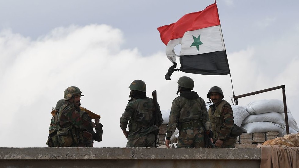 The Syrian military has established
