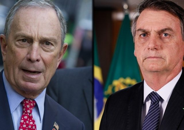 Bloomberg surrogate was PR guru for Brazil’s extreme-right leader Bolsonaro