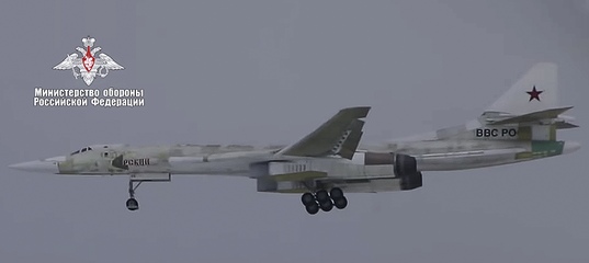 Russia’s modernized Tu-160M nuclear-capable bomber takes to the skies for the 1st time (VIDEO)