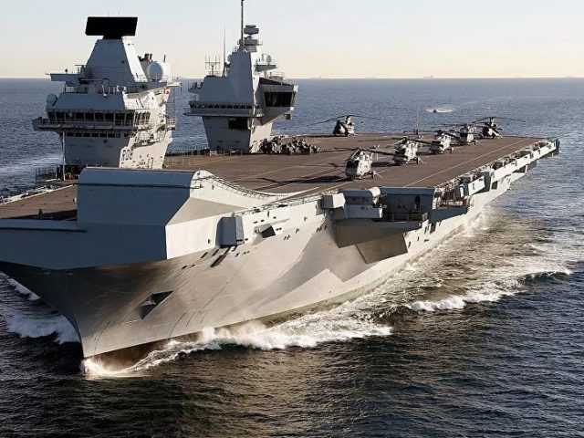 Ex-British Admiral Claims ‘Americans Very Jealous of Amazing’ UK Aircraft Carriers