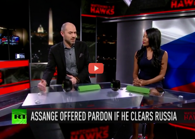 Assange allegedly offered pardon in exchange for clearing Russia