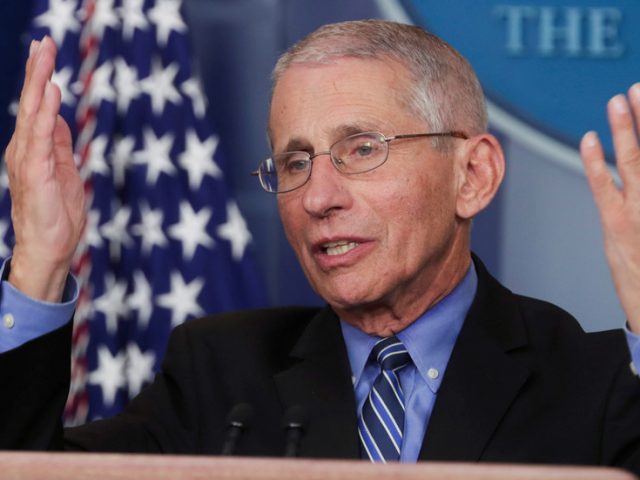 ‘Up to 200,000 DEATHS’: Trump virus chief Fauci predicts MILLIONS of Covid-19 cases in US