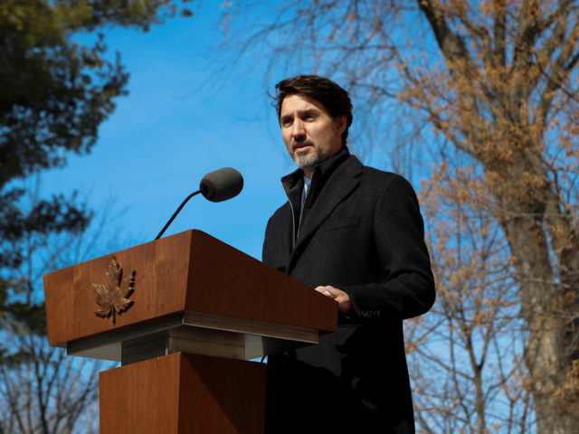 Trudeau confirms US border closure, promises aid to Canadians & businesses of up to C$27bn