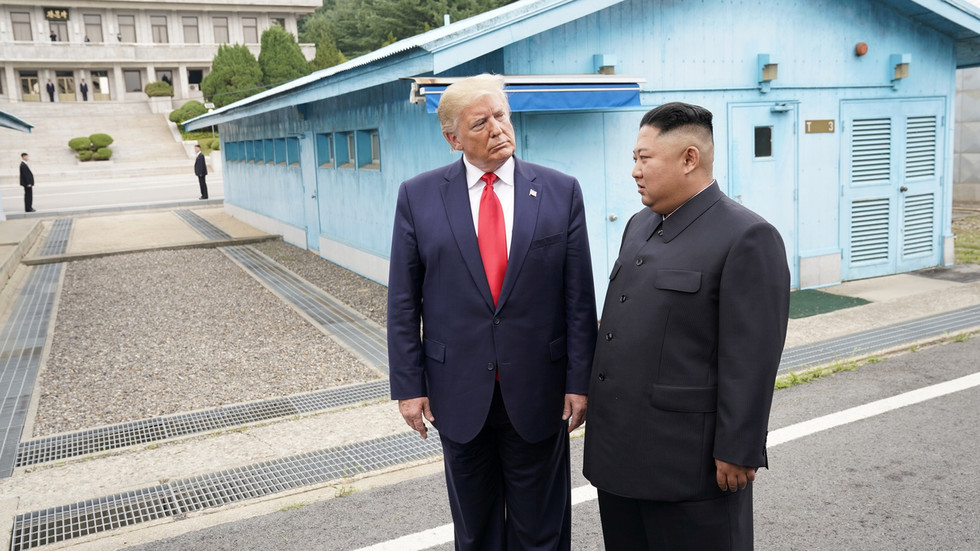Donald Trump has sent word to Pyongyang