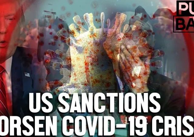 Expert: US sanctions on Iran, Venezuela during pandemic could be genocidal