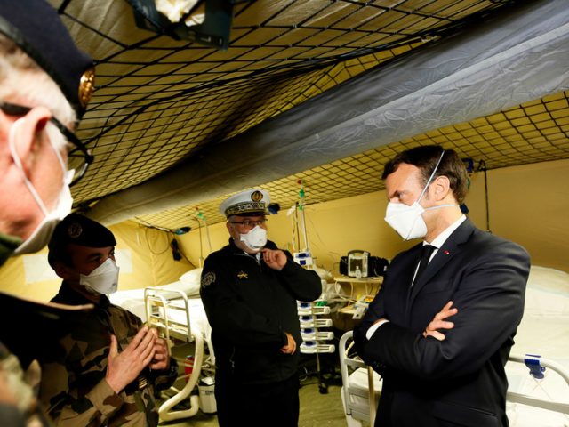 Macron drafts in French army to help with ‘health & logistics’ in coronavirus crisis