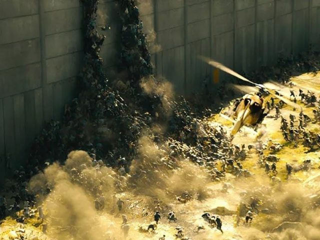 Israel, Quarantine and an Epidemic: It’s World War Z All Over Again, Except Brad Pitt Is Missing