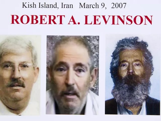 Tehran Has No Knowledge of Missing US Agent Levinson’s Whereabouts