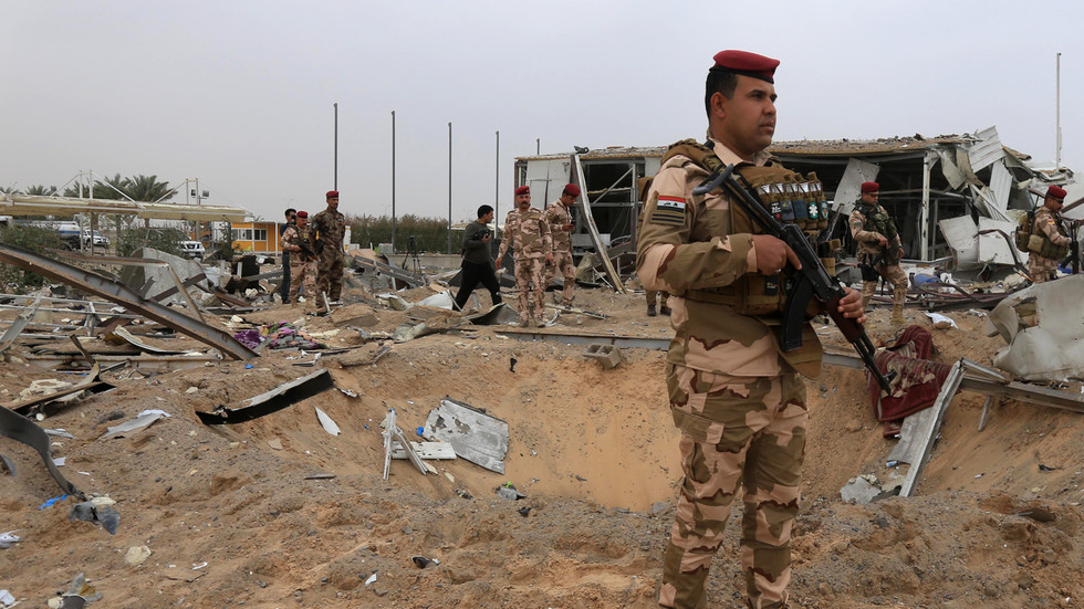 Iraq’s military has denounced American