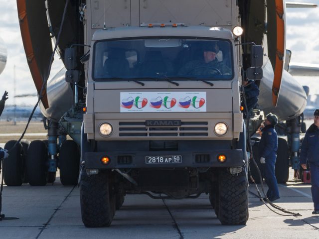 ‘We have many friends in the world’: Italian FM says no ulterior motive to Russian Covid-19 aid, calls it ‘act of solidarity’