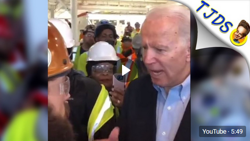 Biden Snaps On Union Worker: “You’re Full Of Sh*t!”
