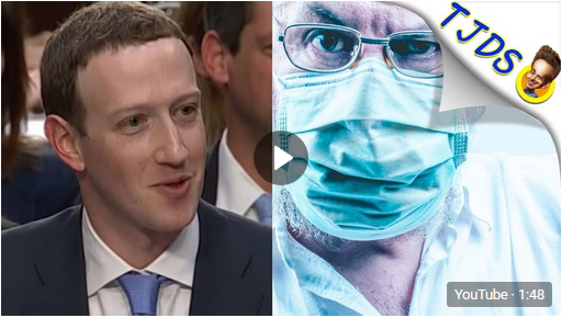 Facebook Donates 720,000 Masks To Hospitals. WTF?!?