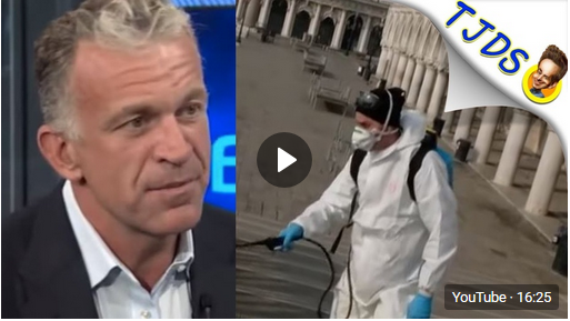 Dylan Ratigan Reports From The Future In Italy