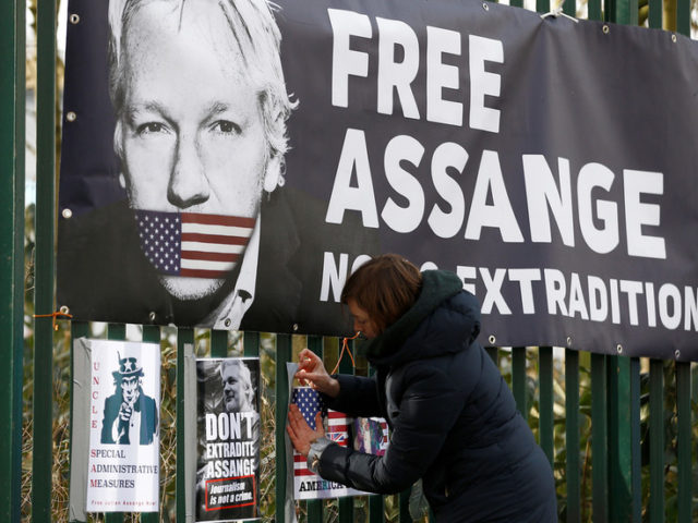 Julian Assange’s lawyers to apply for release on bail, citing risk of Covid-19 — WikiLeaks