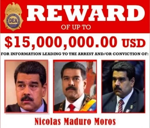 Trump admin’s $15 million bounty on Maduro triggers explosive confession of violent Guaidó plot