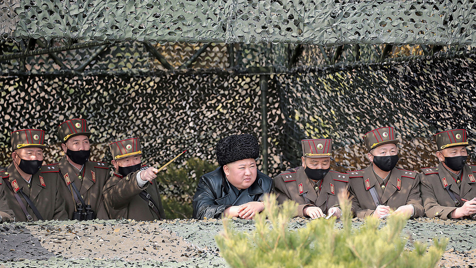North Korean leader Kim Jong-un