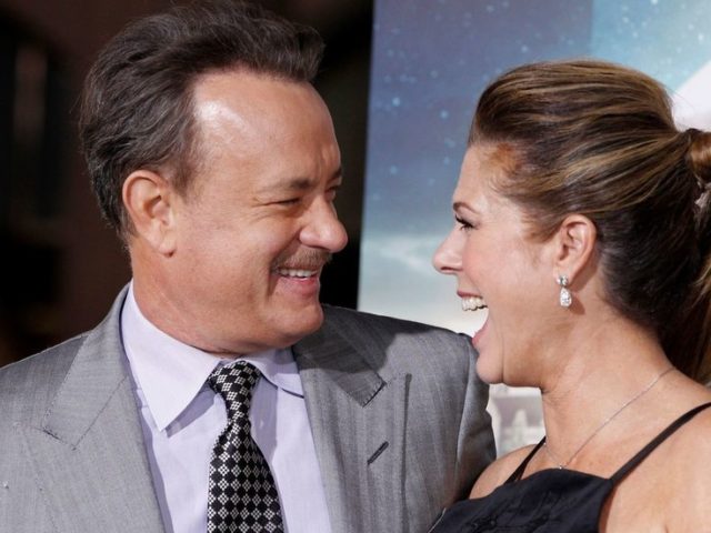Actor Tom Hanks announces he & wife test positive for coronavirus in Australia