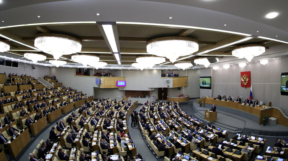Proceedings in Russia’s State Duma