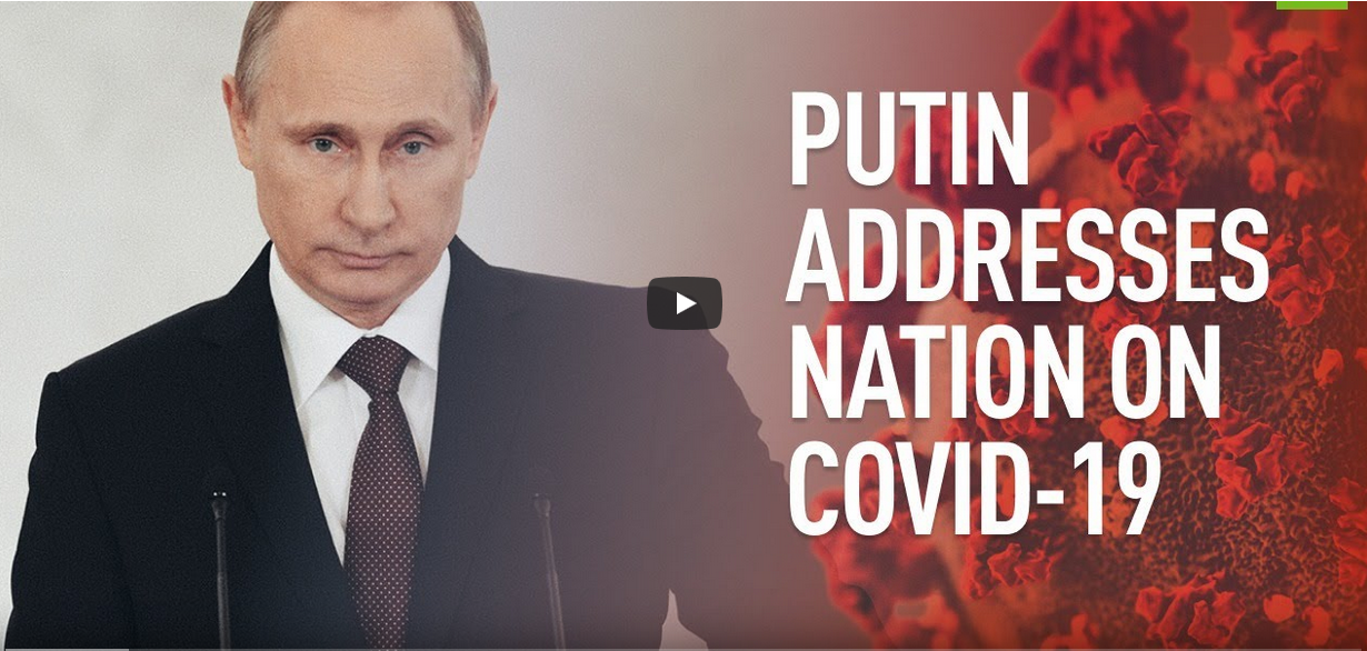 Putin addresses