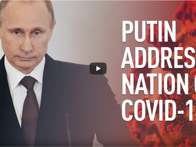 Putin addresses nation on COVID-19 as Russia’s confirmed cases reach 600