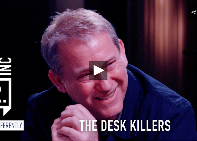 The ‘desk killers’