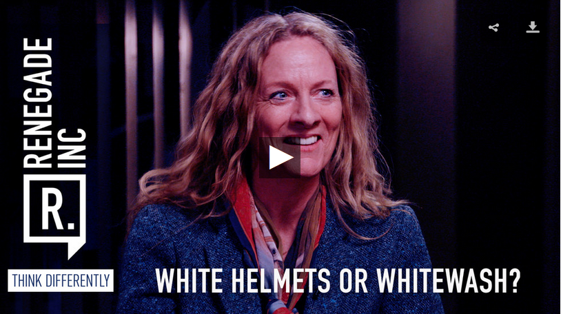 Renegade White helmets