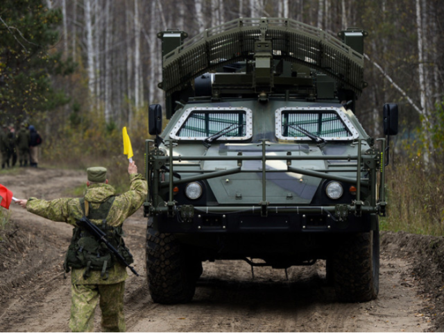 Russia’s new demining vehicle under the spotlight