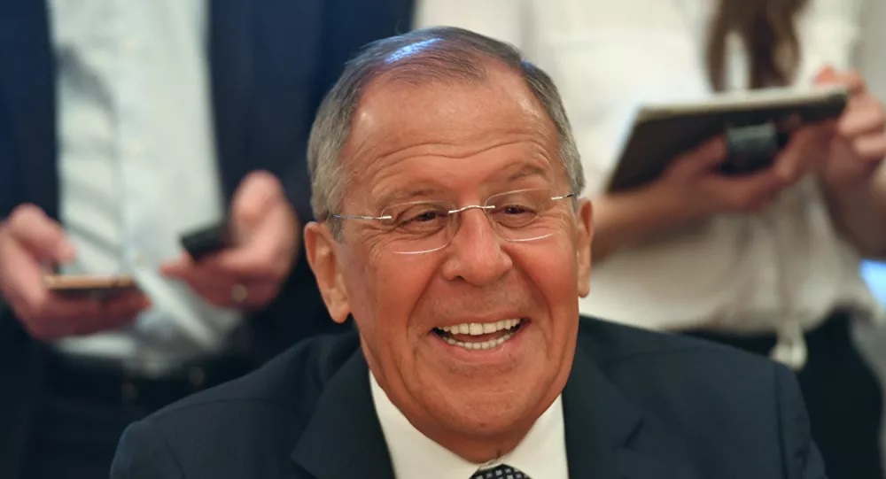 Russia's top diplomat 2