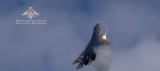 Watch Russian Su-57 fire missile during NEAR-VERTICAL CLIMB as pilots master new jet’s capabilities (VIDEO)